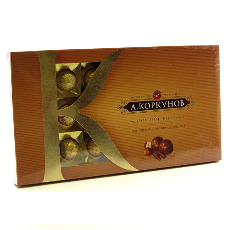 Коробка конфет "Коркунов", доставка Туран